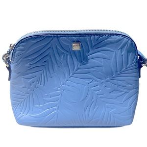 Kate Landry Villa Crossbody Purse - Cornflower